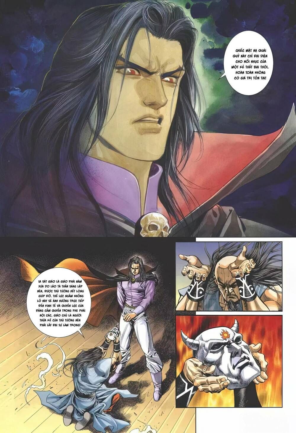 Cựu Tác Long Hổ Môn Chapter 1187 - 19