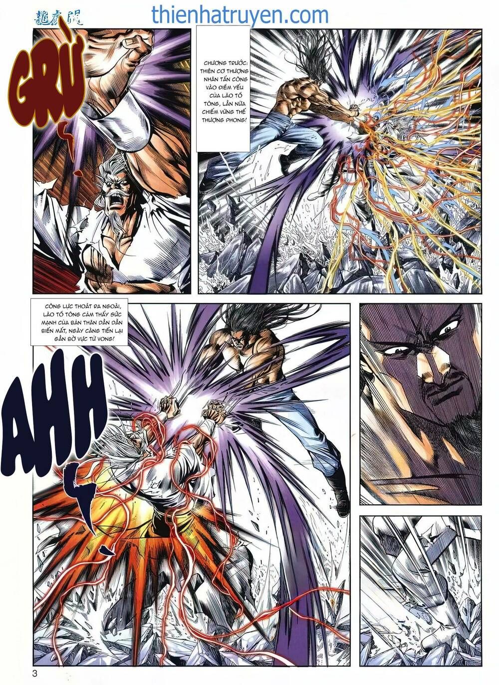 Cựu Tác Long Hổ Môn Chapter 1187 - 3