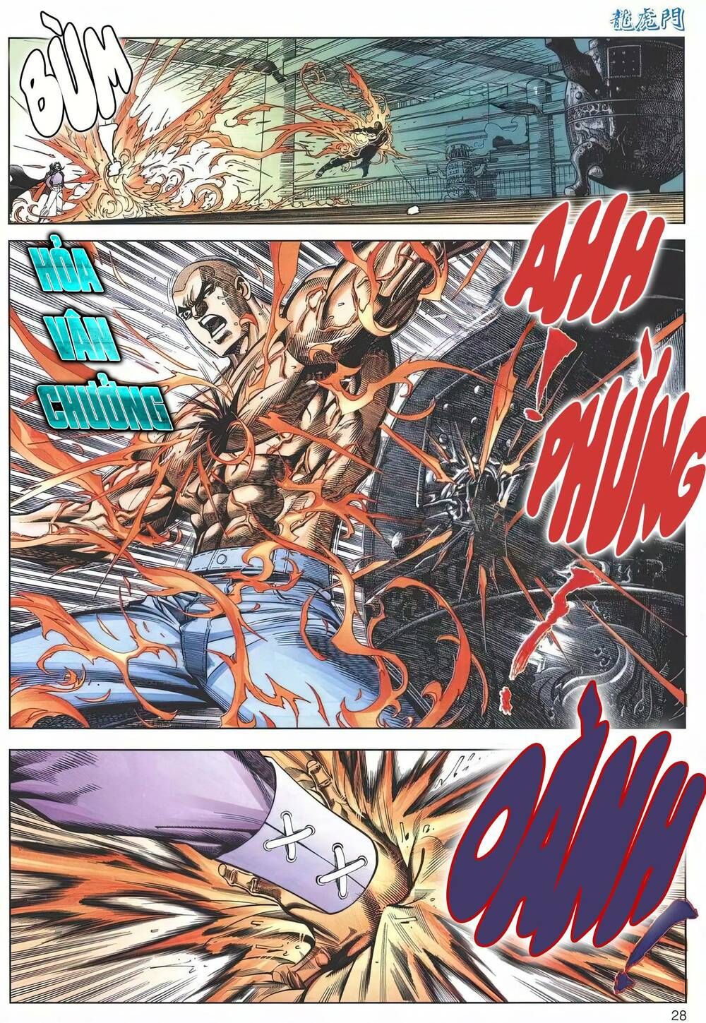 Cựu Tác Long Hổ Môn Chapter 1187 - 28