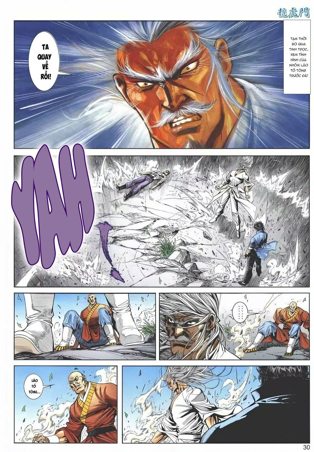 Cựu Tác Long Hổ Môn Chapter 1187 - 30