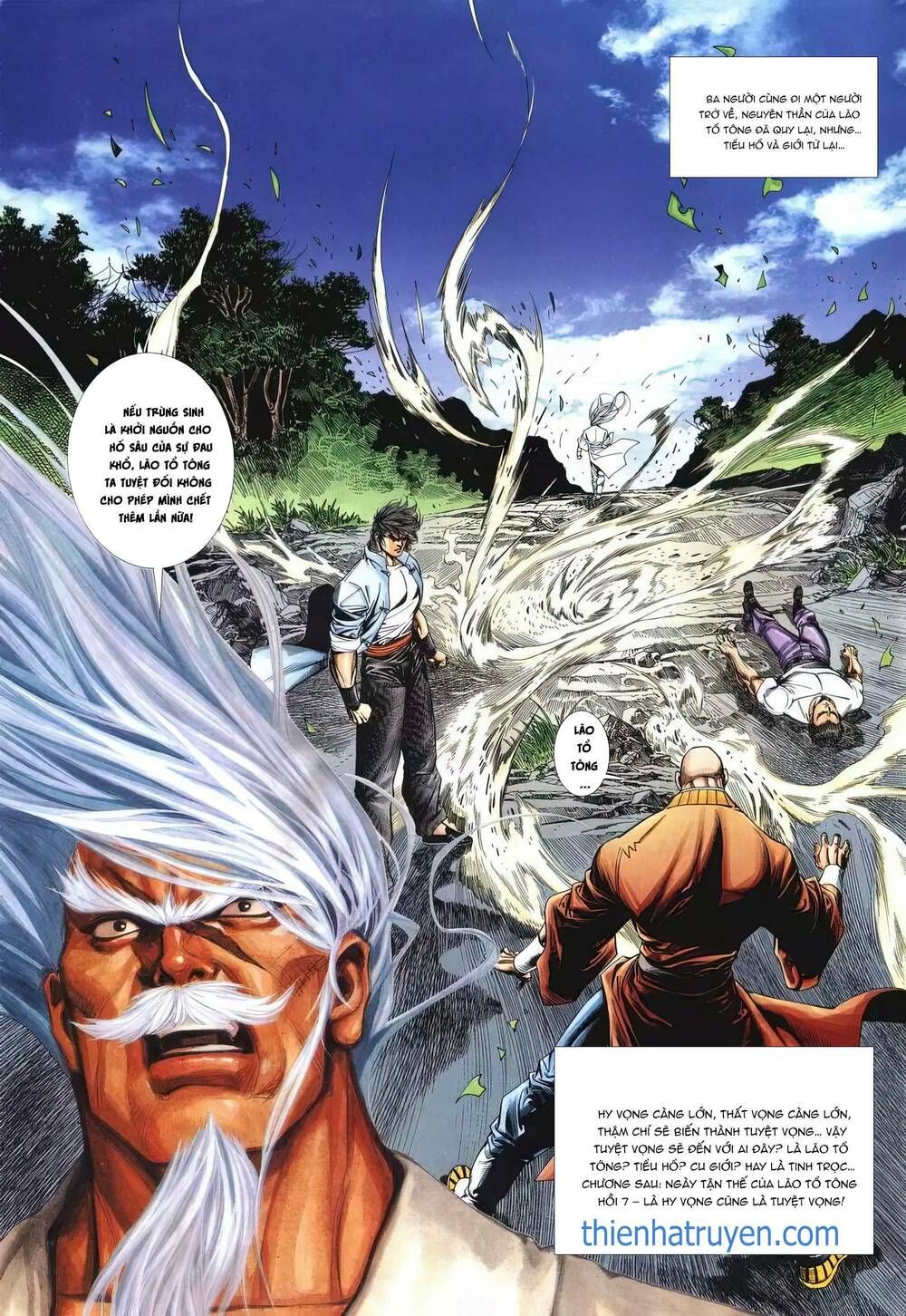 Cựu Tác Long Hổ Môn Chapter 1187 - 31