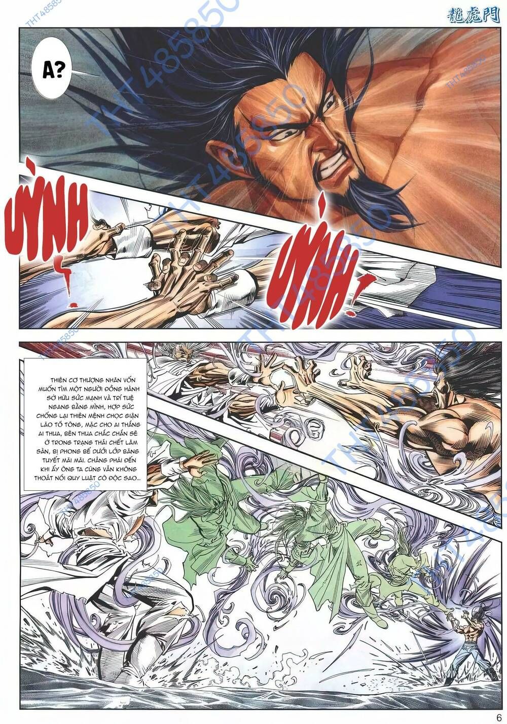 Cựu Tác Long Hổ Môn Chapter 1187 - 6