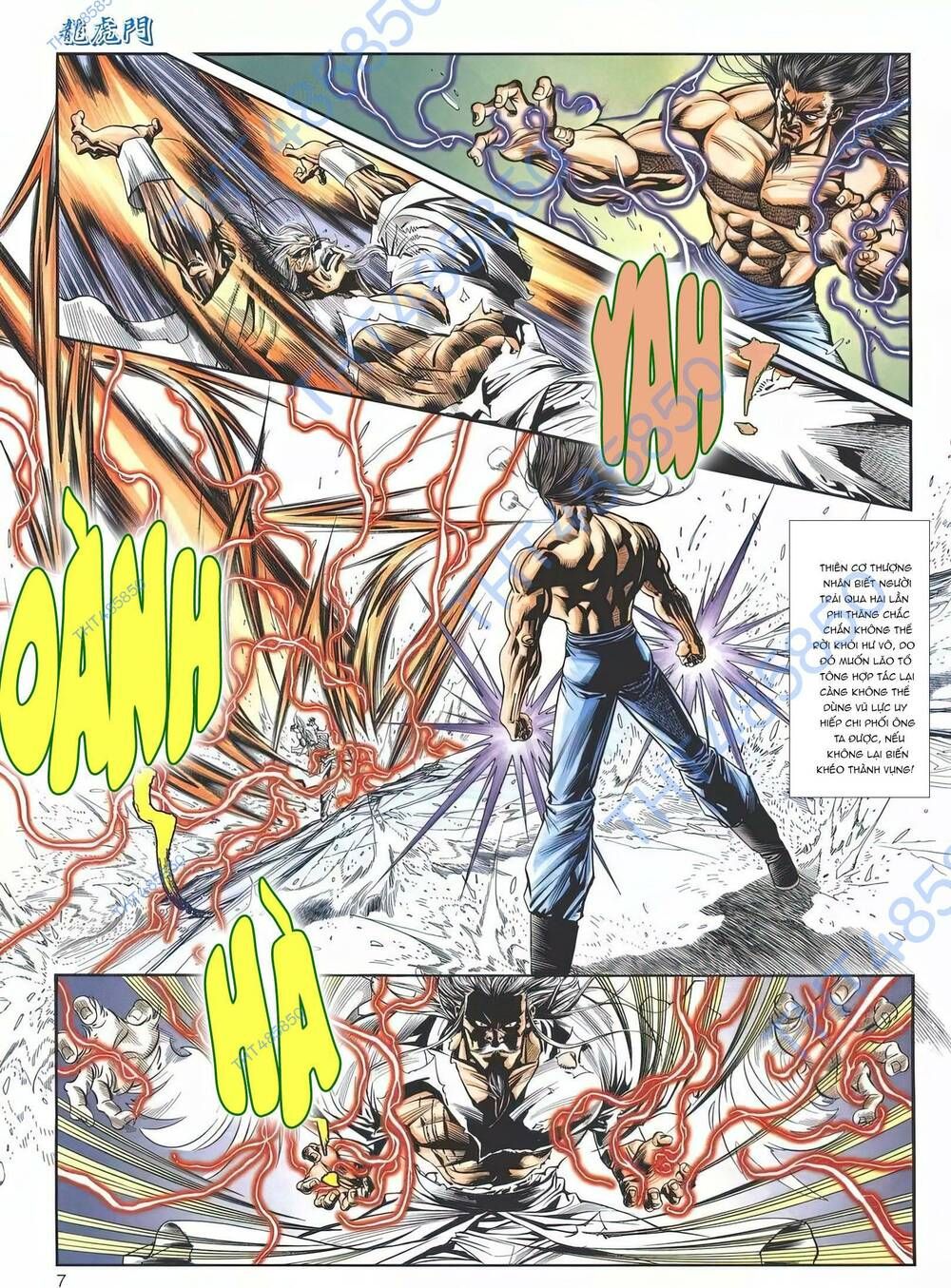 Cựu Tác Long Hổ Môn Chapter 1187 - 7