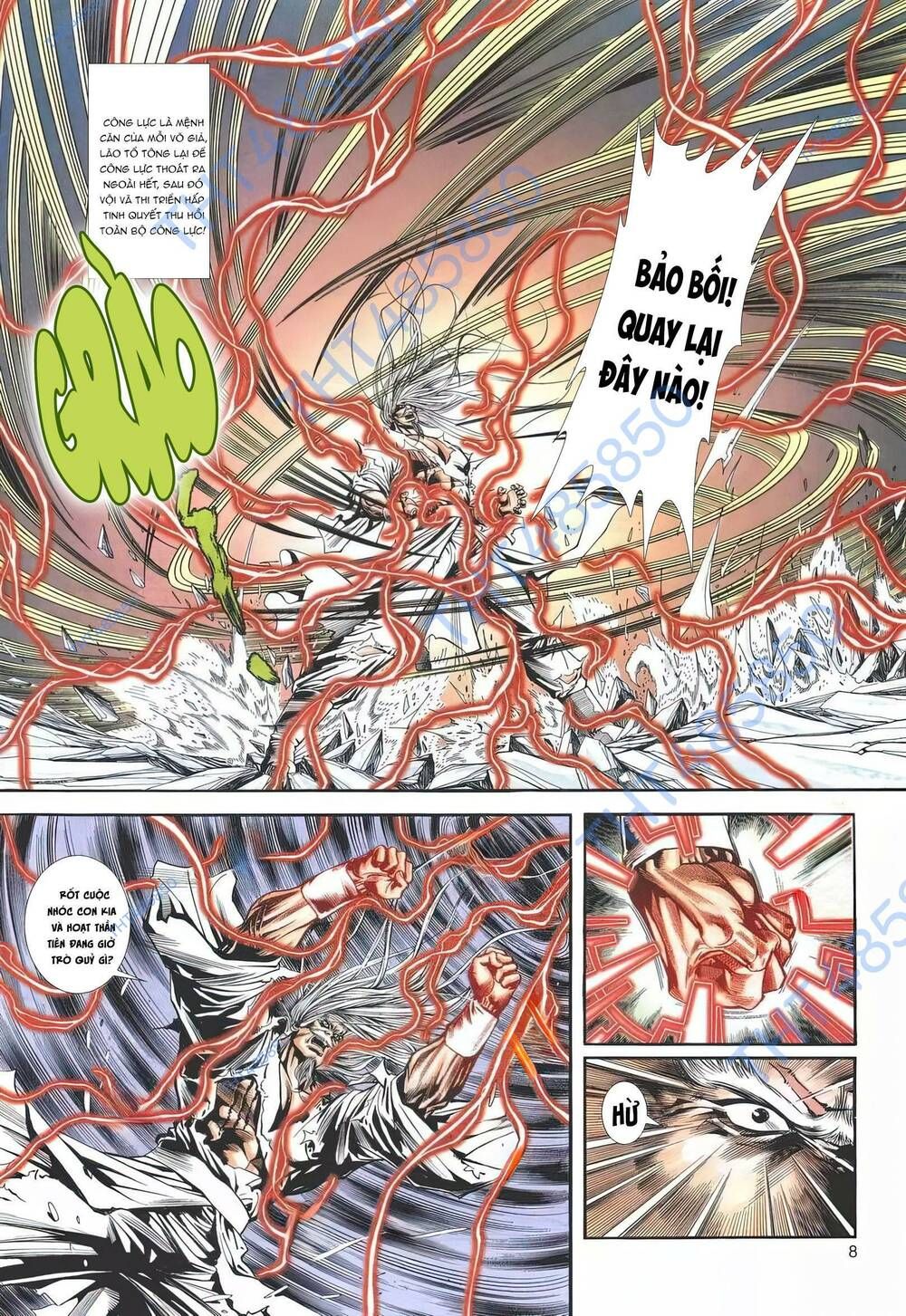 Cựu Tác Long Hổ Môn Chapter 1187 - 8