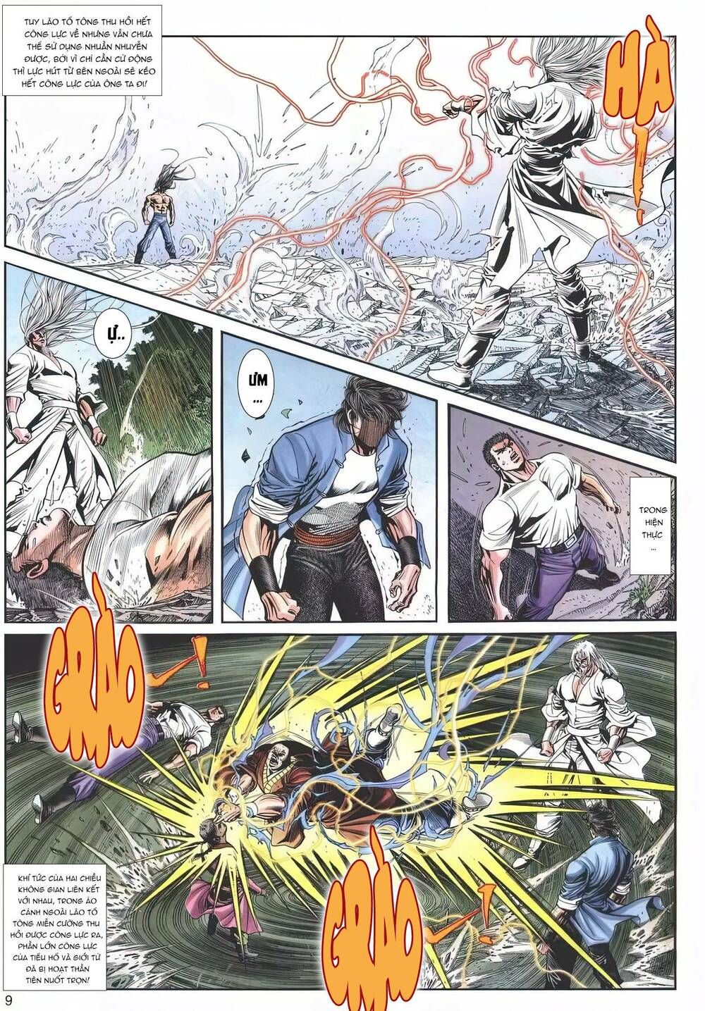 Cựu Tác Long Hổ Môn Chapter 1187 - 9