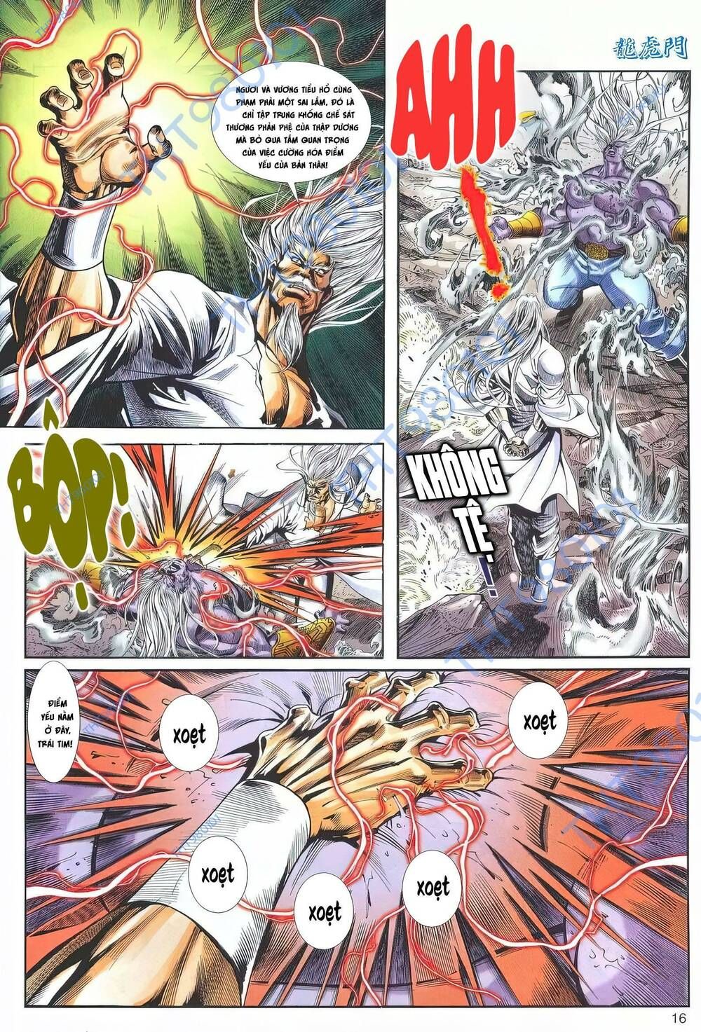 Cựu Tác Long Hổ Môn Chapter 1189 - 17