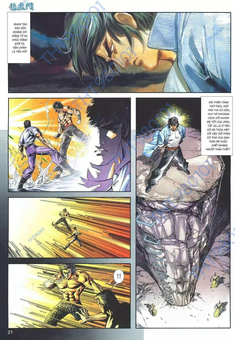 Cựu Tác Long Hổ Môn Chapter 1189 - 22