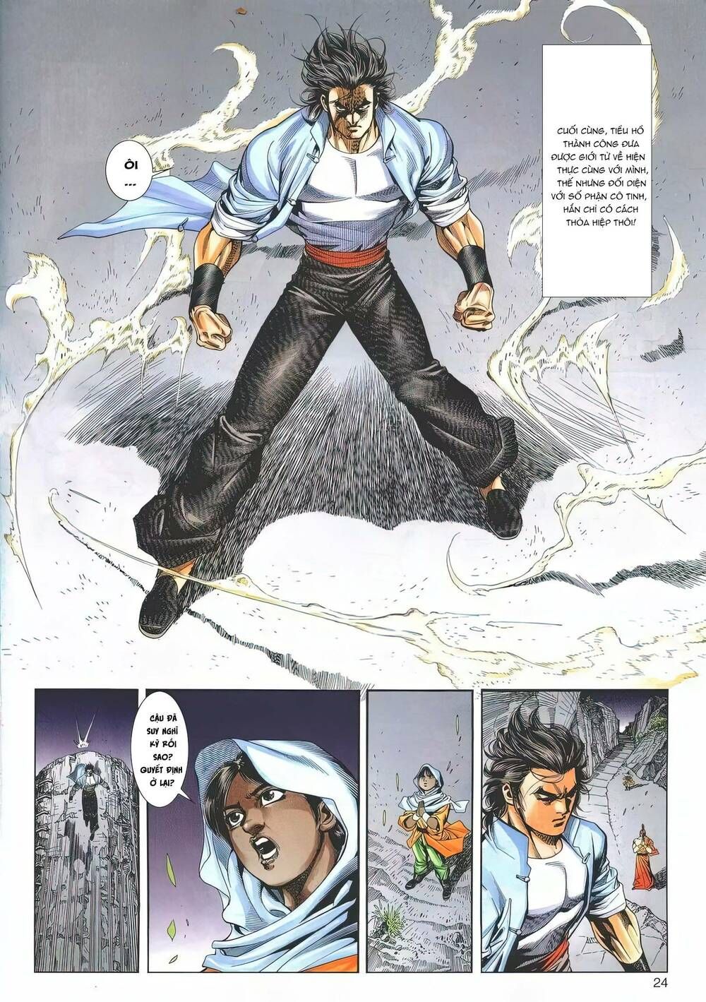 Cựu Tác Long Hổ Môn Chapter 1189 - 25