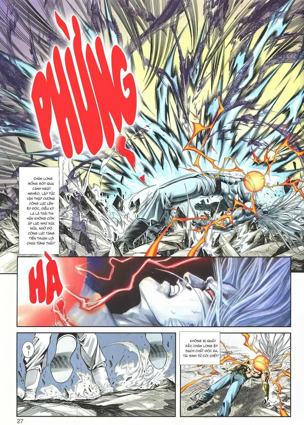 Cựu Tác Long Hổ Môn Chapter 1189 - 28