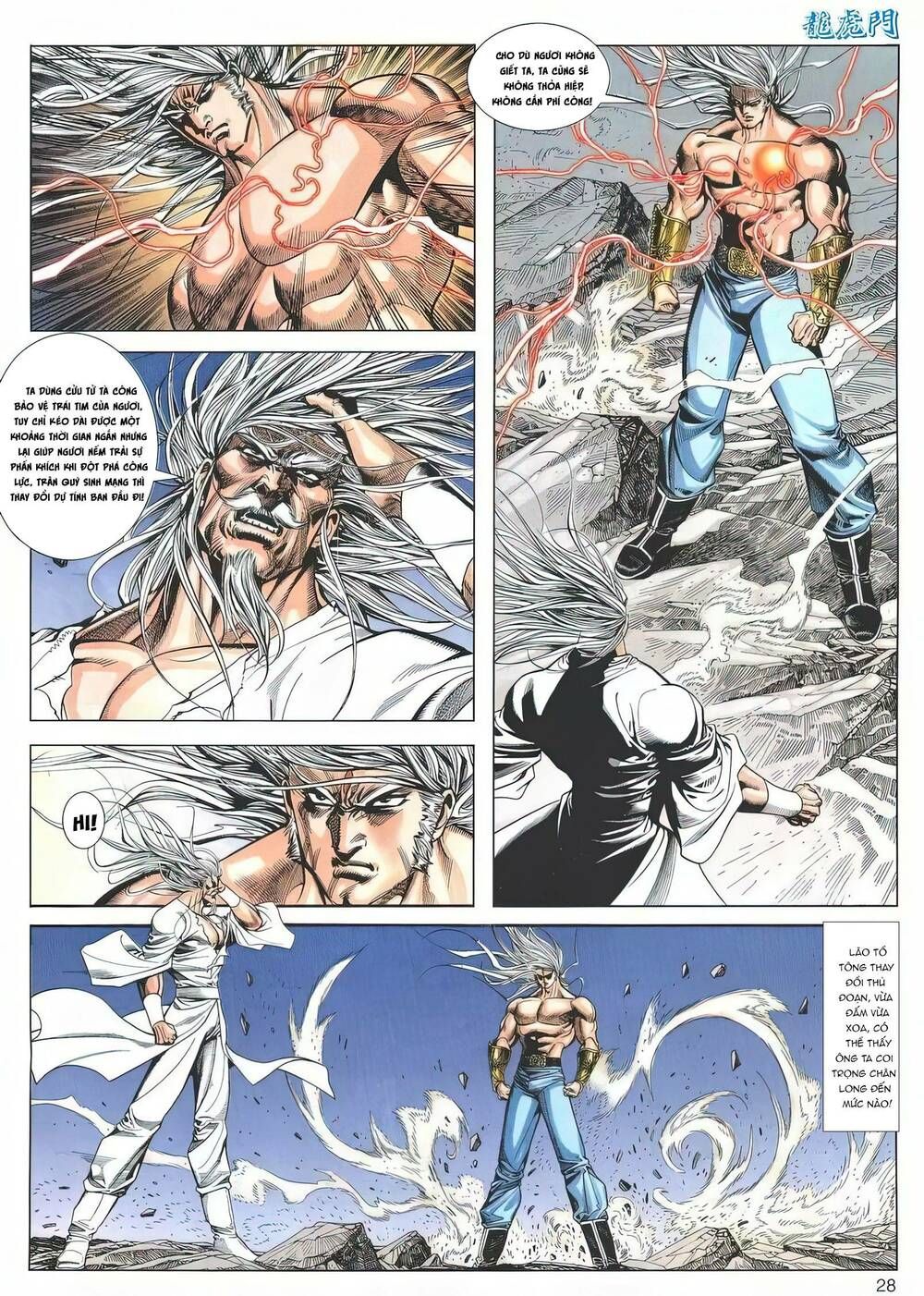 Cựu Tác Long Hổ Môn Chapter 1189 - 29