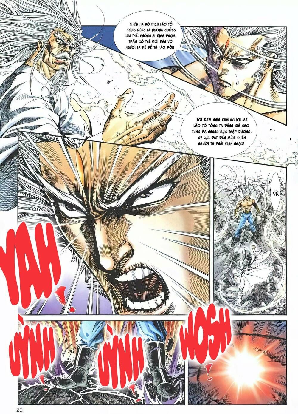 Cựu Tác Long Hổ Môn Chapter 1189 - 30