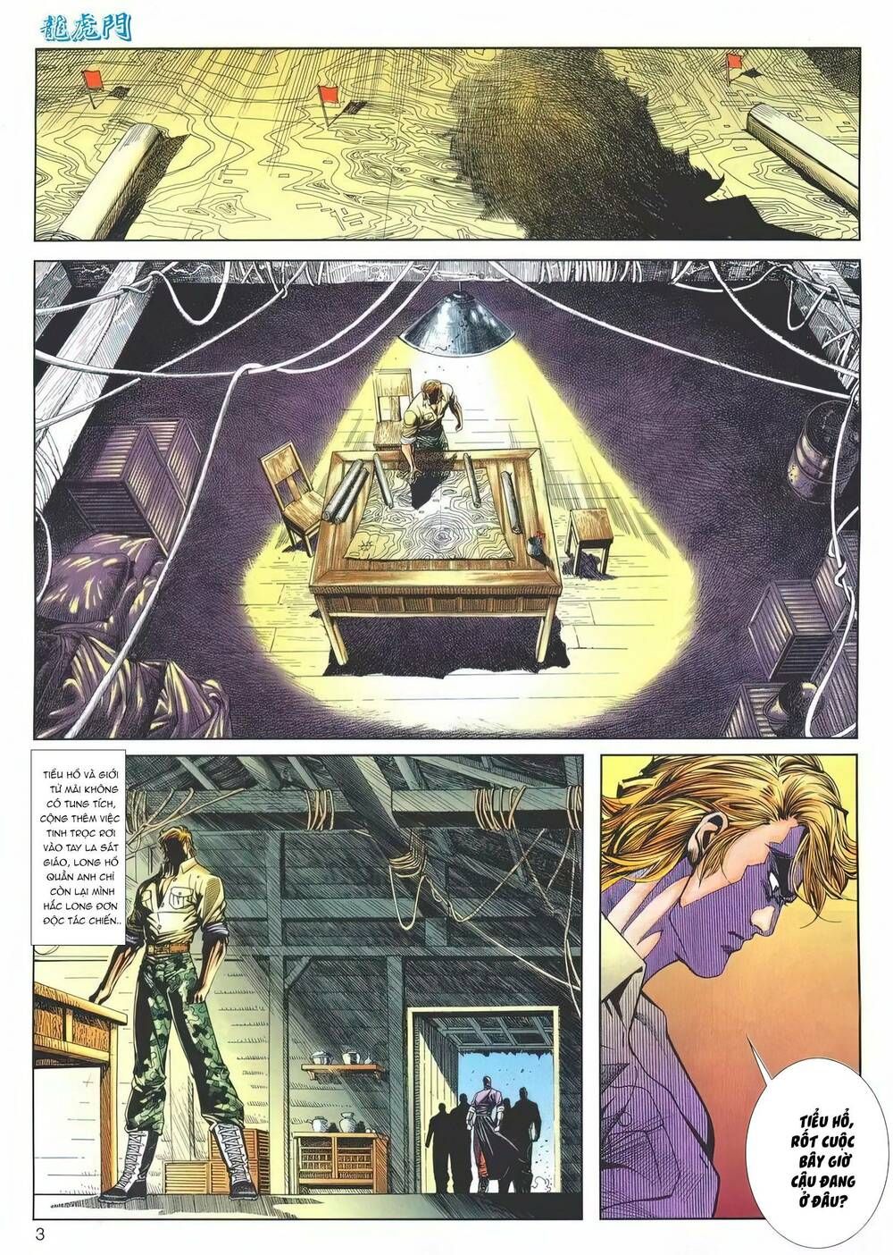 Cựu Tác Long Hổ Môn Chapter 1189 - 4