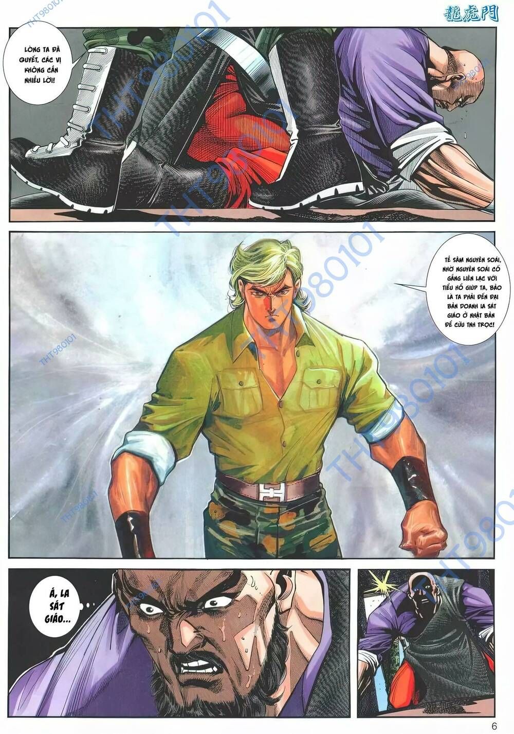 Cựu Tác Long Hổ Môn Chapter 1189 - 7