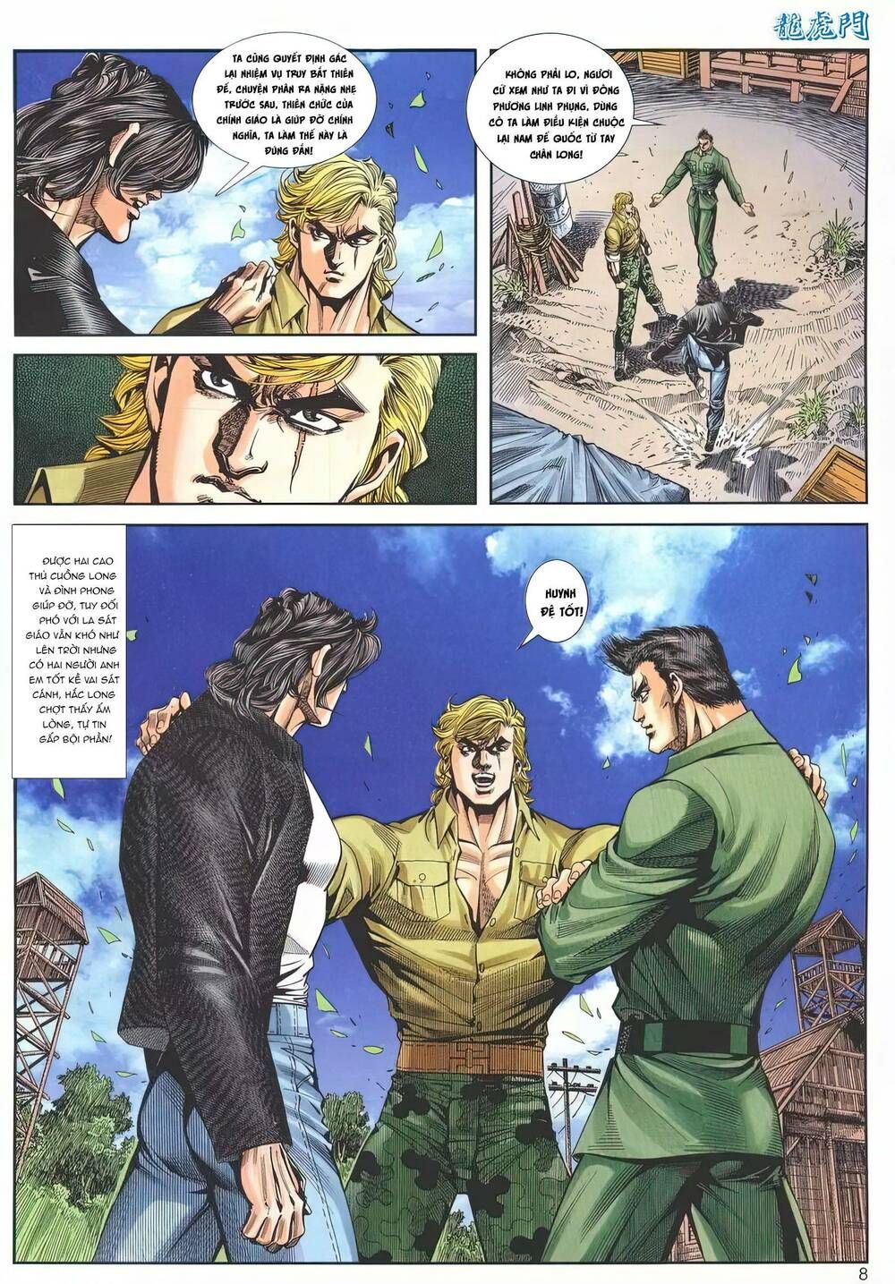 Cựu Tác Long Hổ Môn Chapter 1189 - 9