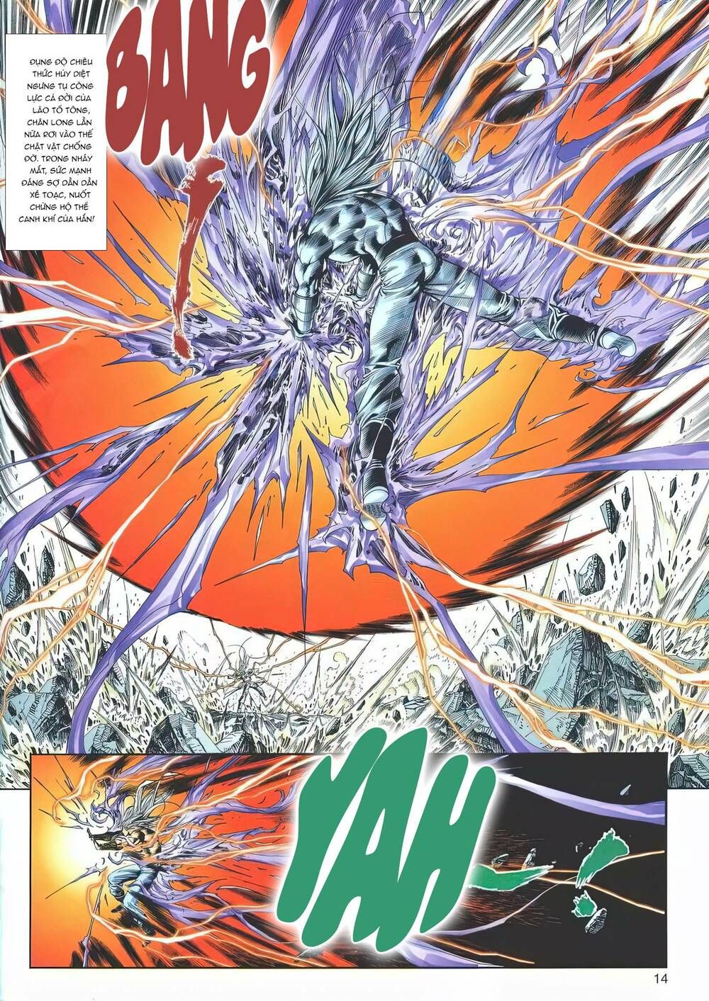 Cựu Tác Long Hổ Môn Chapter 1190 - 15