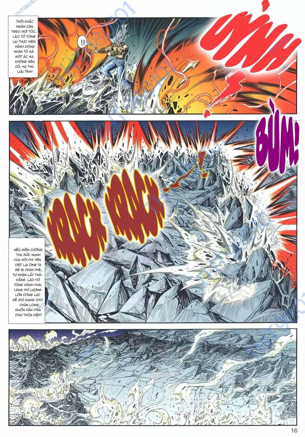 Cựu Tác Long Hổ Môn Chapter 1190 - 17