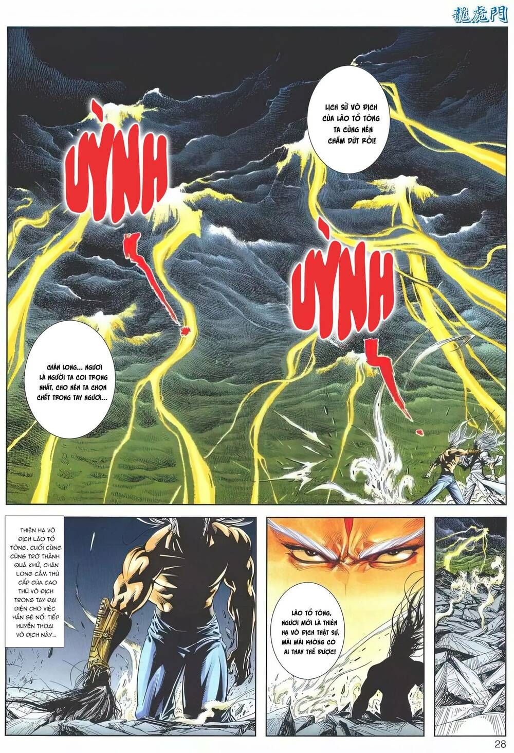 Cựu Tác Long Hổ Môn Chapter 1190 - 29