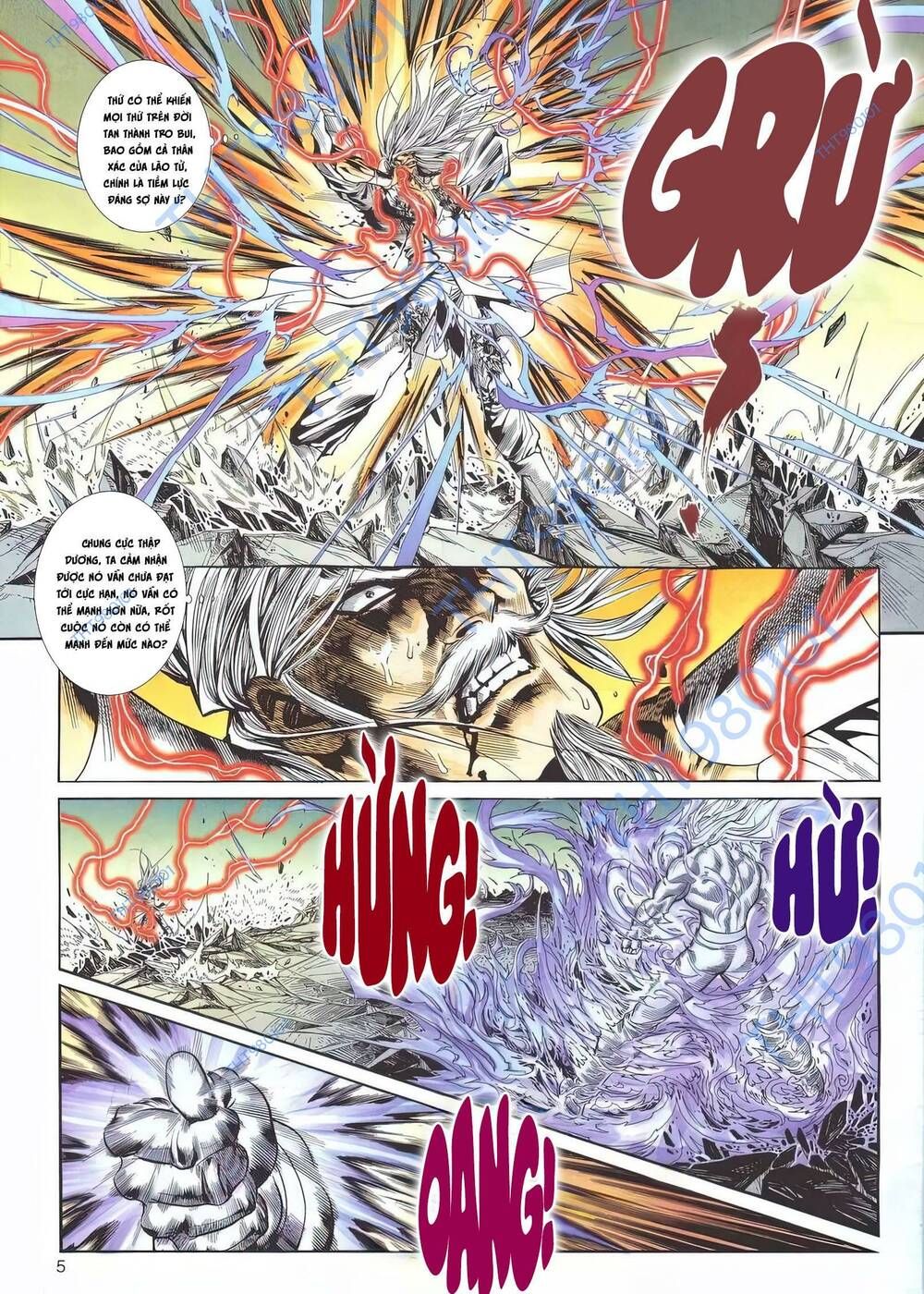 Cựu Tác Long Hổ Môn Chapter 1190 - 6