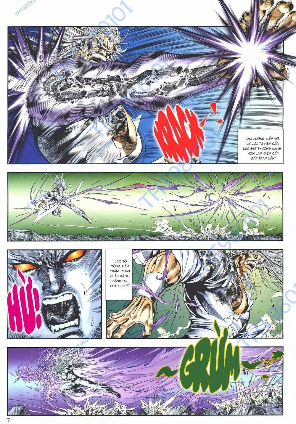 Cựu Tác Long Hổ Môn Chapter 1190 - 8