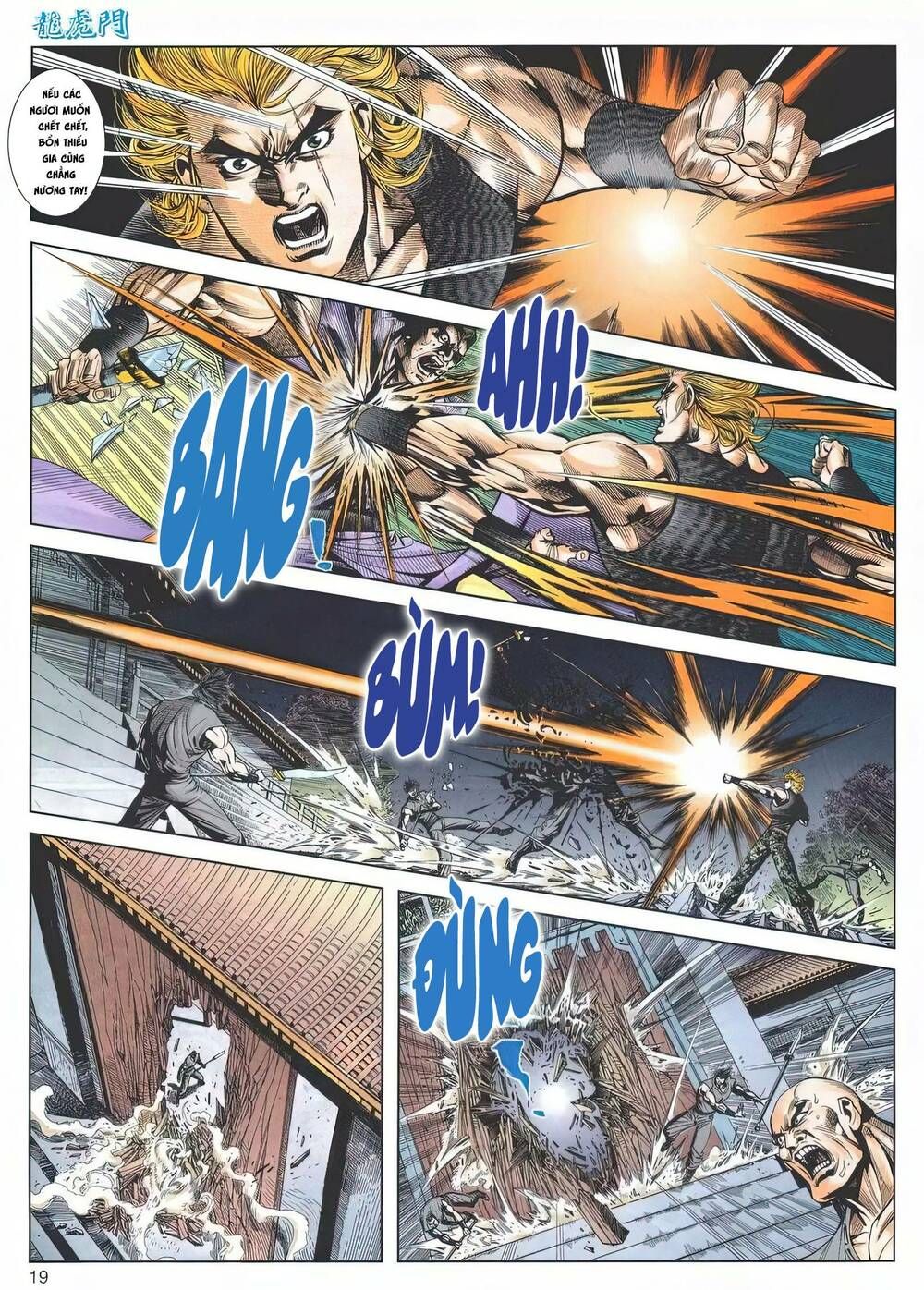 Cựu Tác Long Hổ Môn Chapter 1191 - 19
