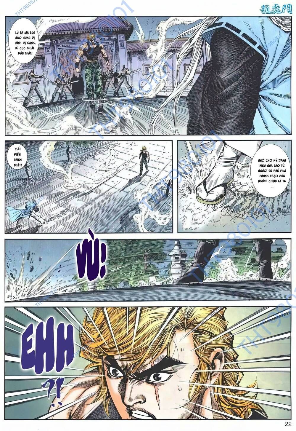 Cựu Tác Long Hổ Môn Chapter 1191 - 22
