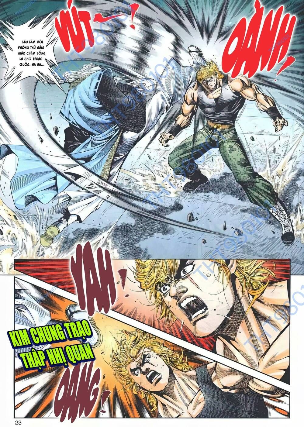 Cựu Tác Long Hổ Môn Chapter 1191 - 23