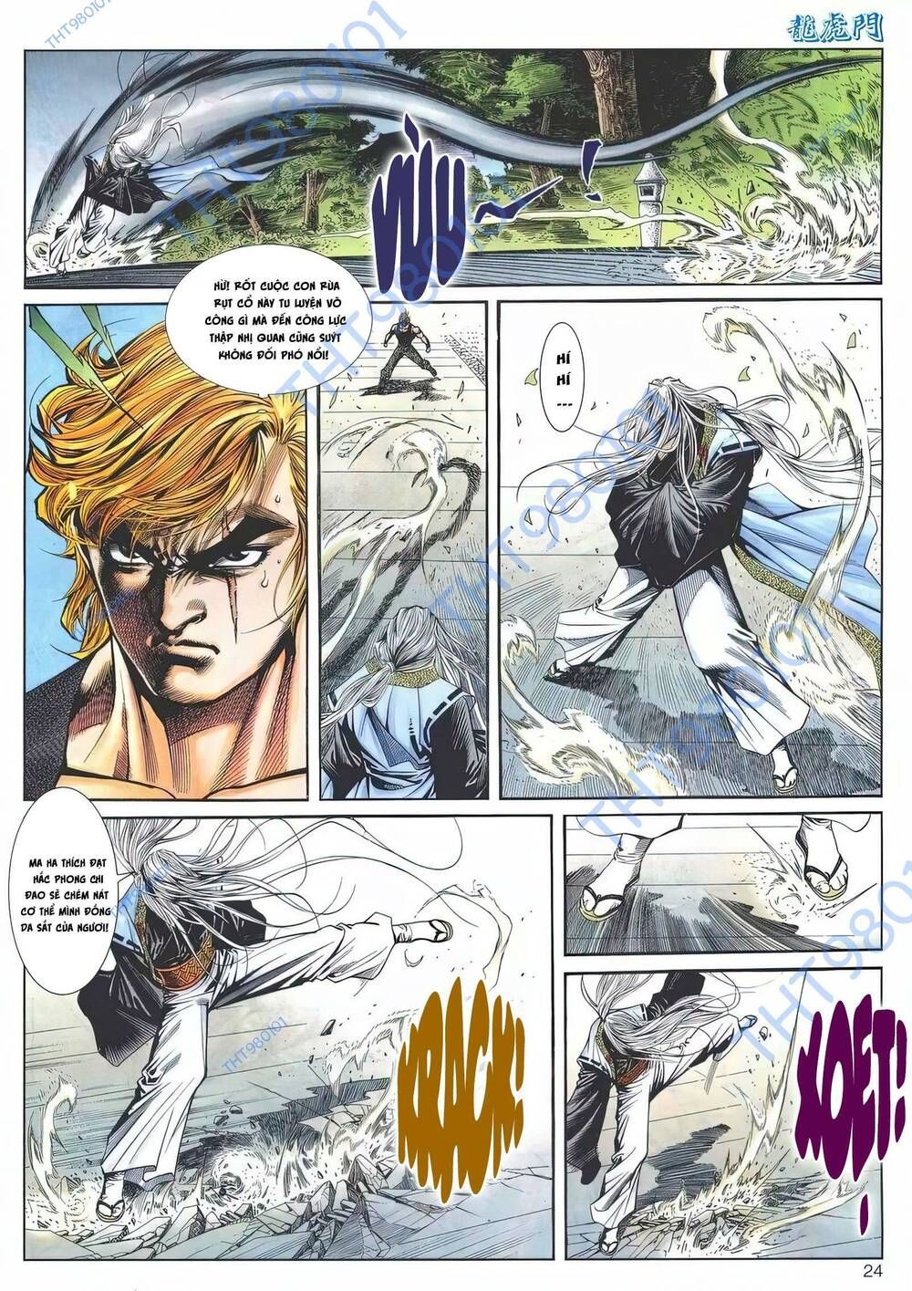 Cựu Tác Long Hổ Môn Chapter 1191 - 24