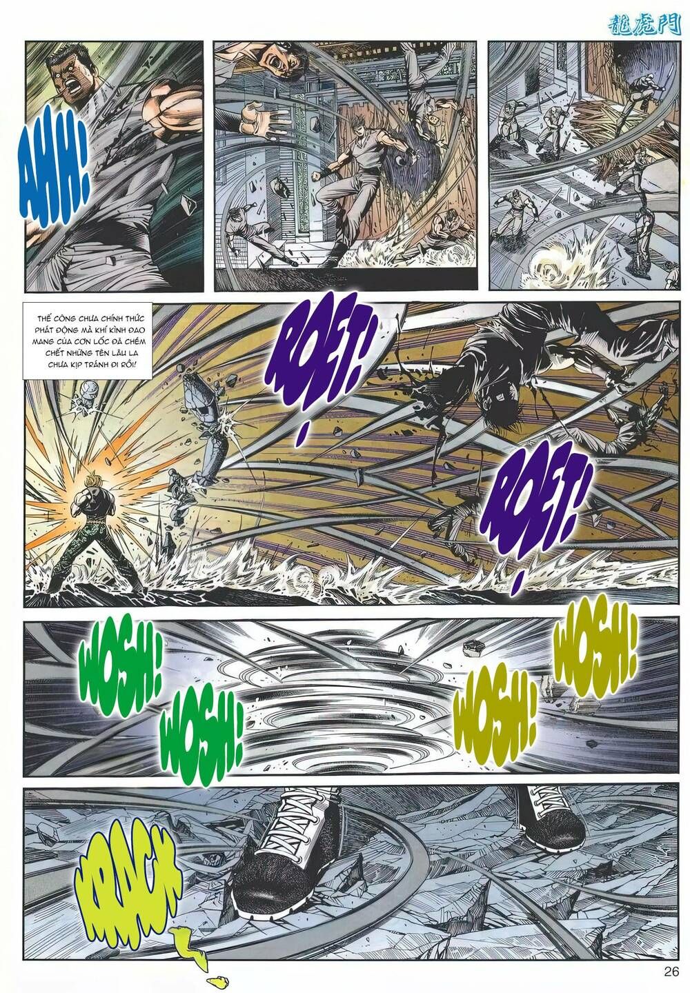 Cựu Tác Long Hổ Môn Chapter 1191 - 26