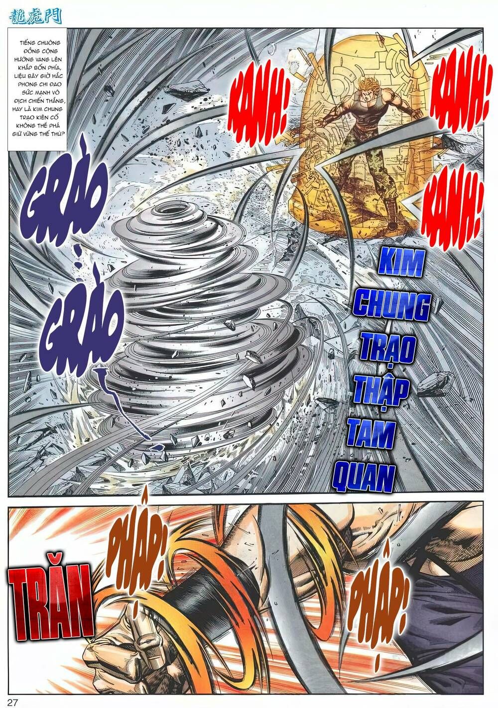Cựu Tác Long Hổ Môn Chapter 1191 - 27
