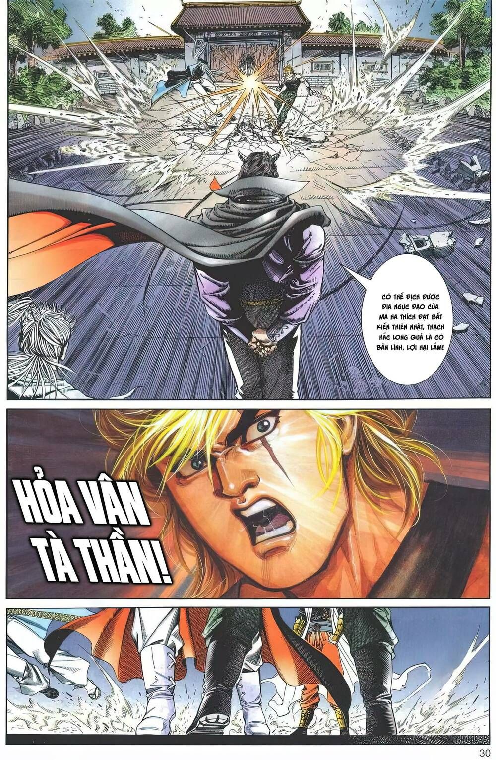 Cựu Tác Long Hổ Môn Chapter 1191 - 30