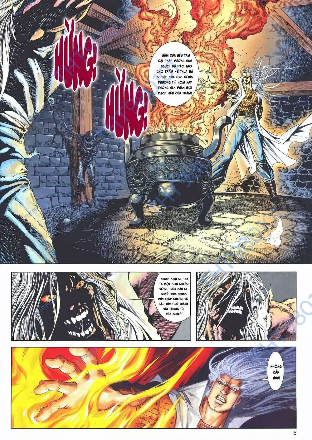 Cựu Tác Long Hổ Môn Chapter 1191 - 6