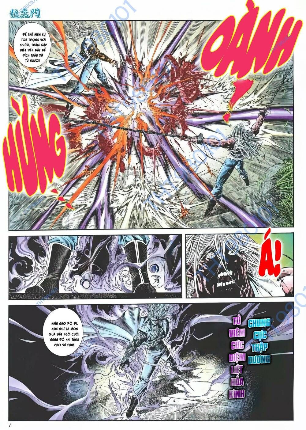Cựu Tác Long Hổ Môn Chapter 1191 - 7