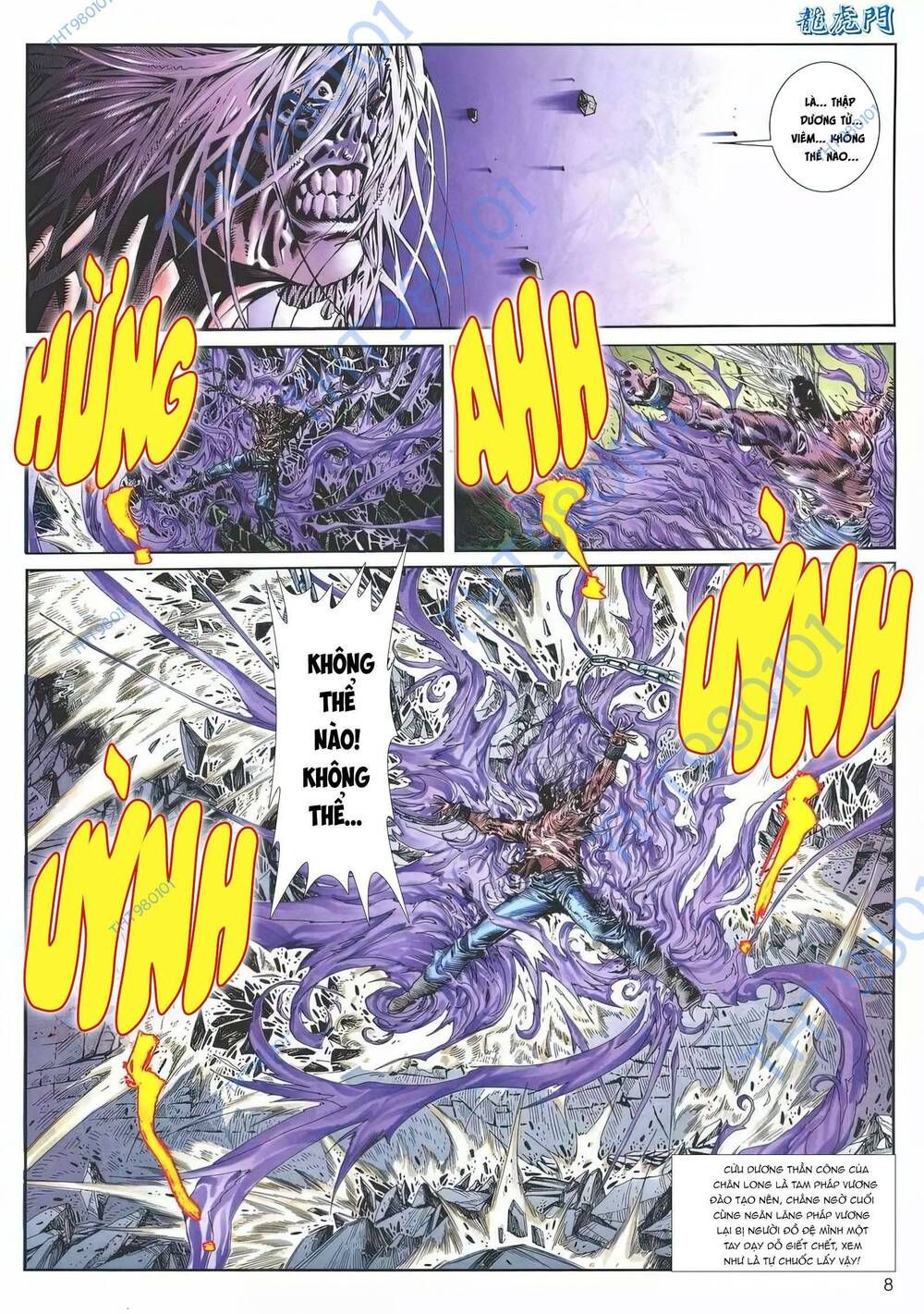 Cựu Tác Long Hổ Môn Chapter 1191 - 8