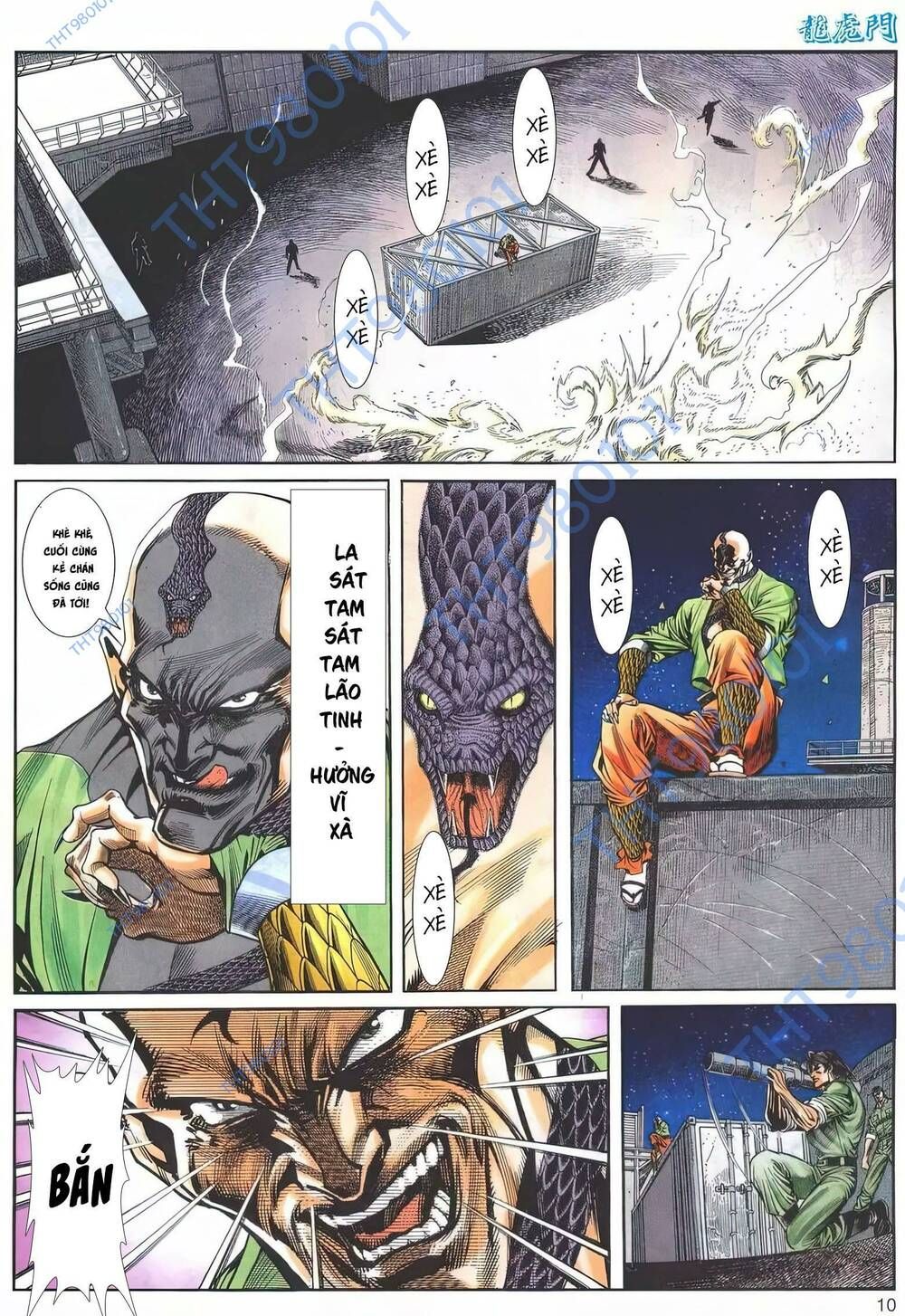 Cựu Tác Long Hổ Môn Chapter 1192 - 11