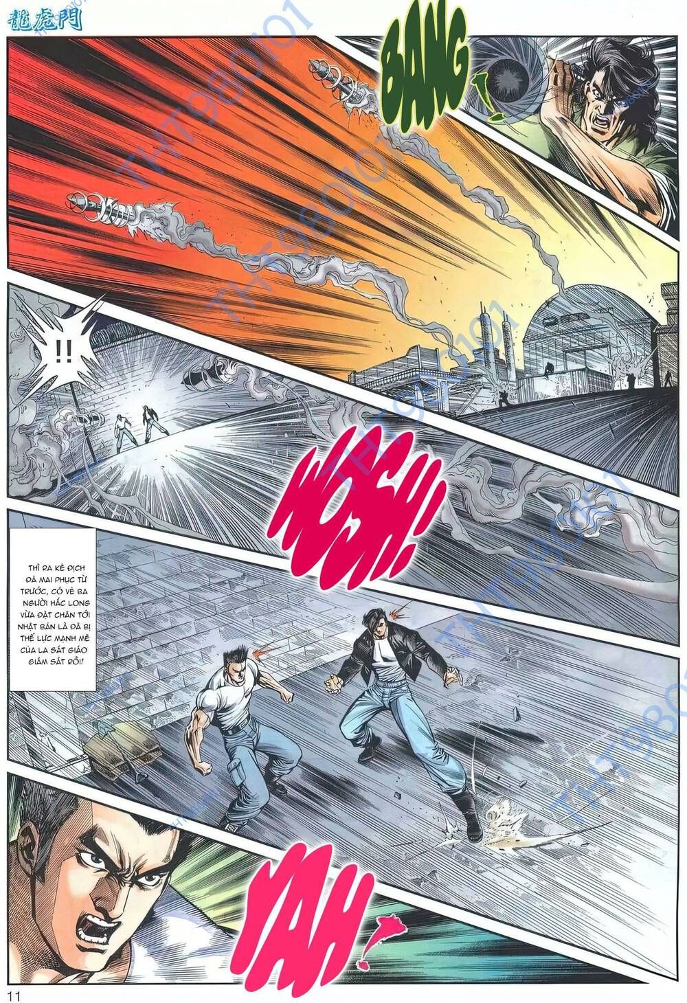 Cựu Tác Long Hổ Môn Chapter 1192 - 12