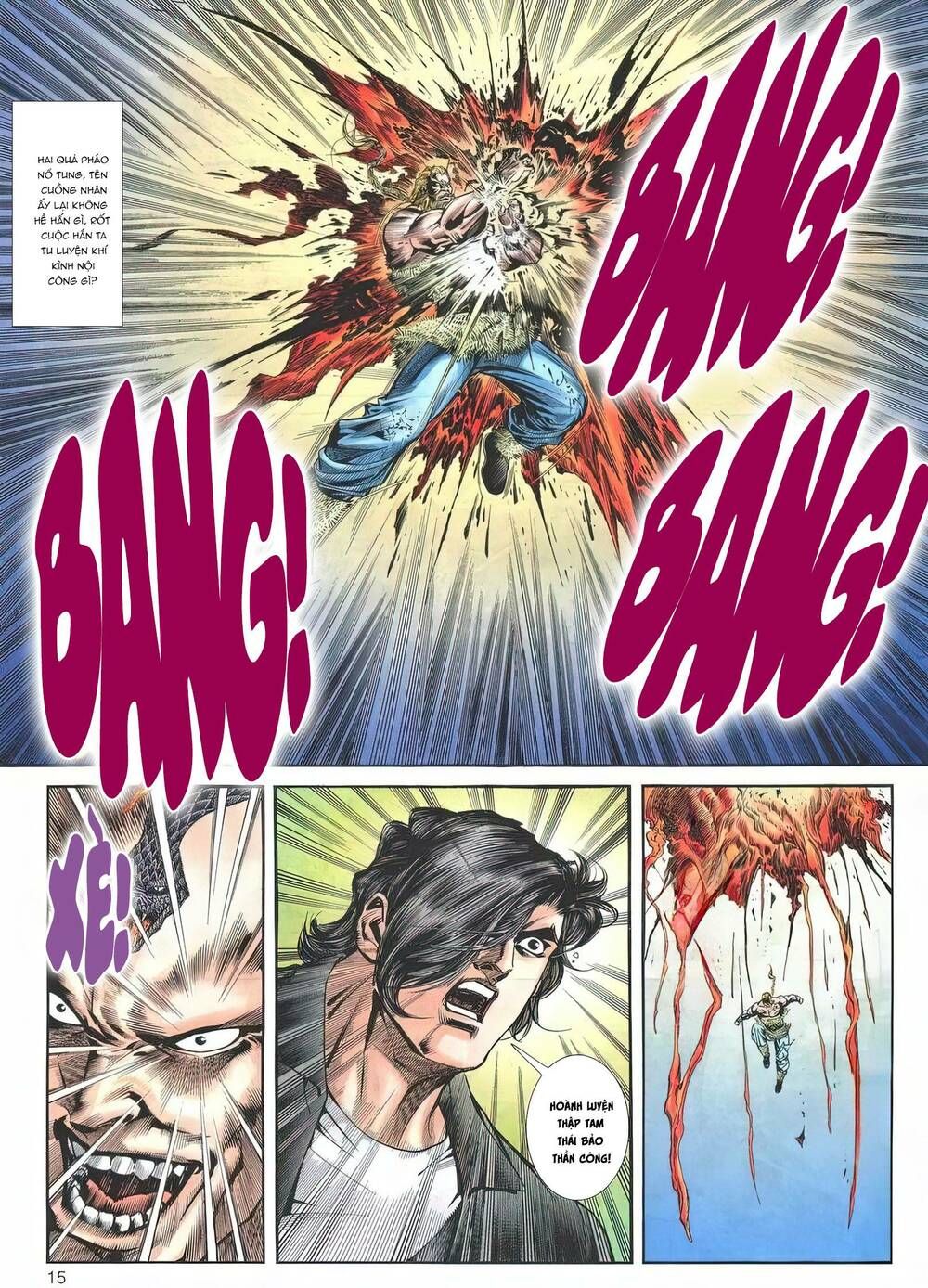 Cựu Tác Long Hổ Môn Chapter 1192 - 16