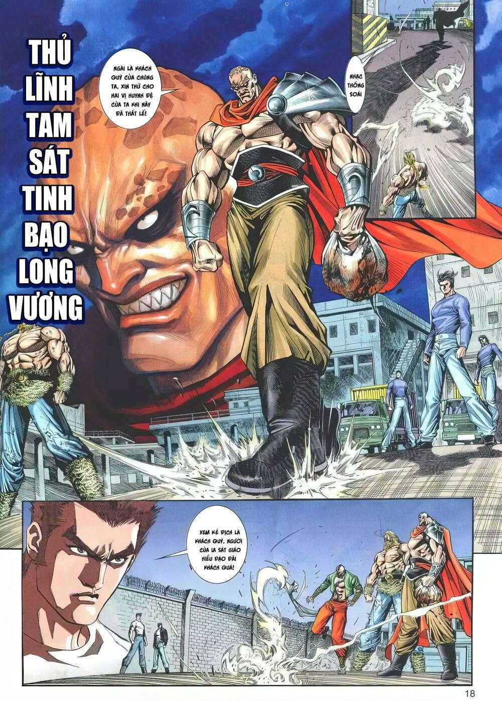 Cựu Tác Long Hổ Môn Chapter 1192 - 19