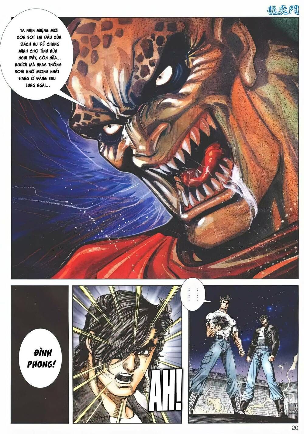 Cựu Tác Long Hổ Môn Chapter 1192 - 21