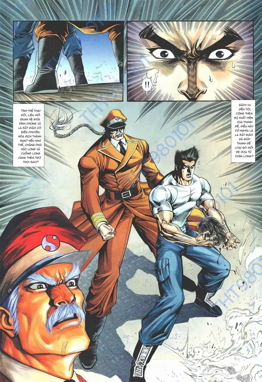 Cựu Tác Long Hổ Môn Chapter 1192 - 22