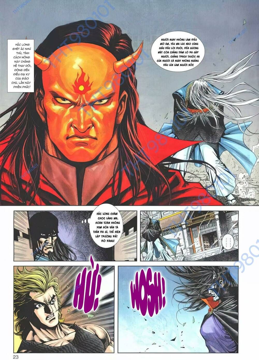 Cựu Tác Long Hổ Môn Chapter 1192 - 24