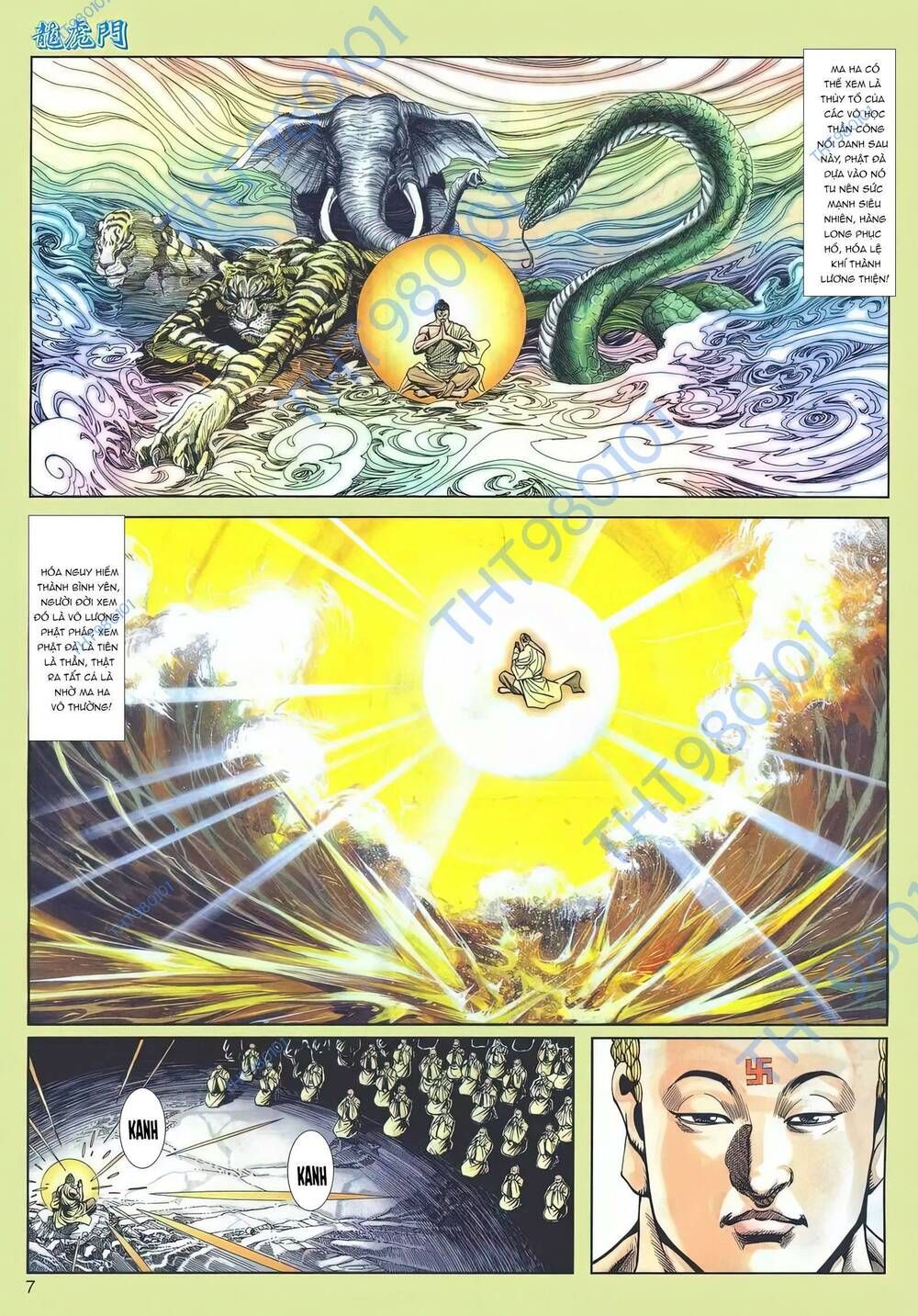 Cựu Tác Long Hổ Môn Chapter 1192 - 8