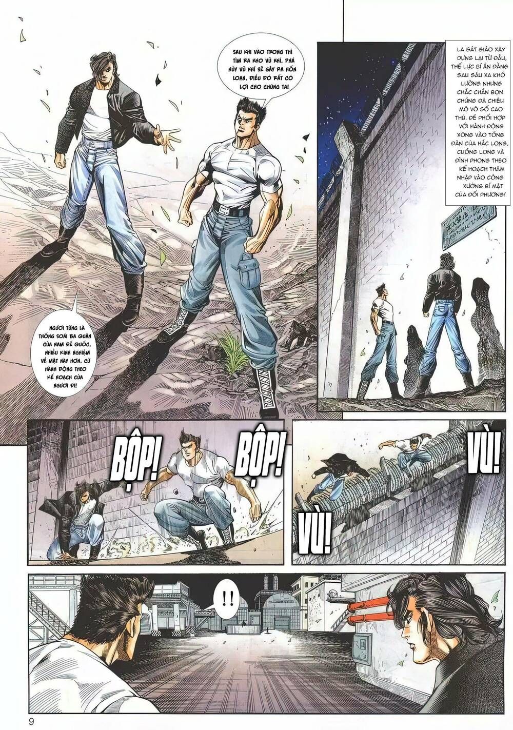 Cựu Tác Long Hổ Môn Chapter 1192 - 10