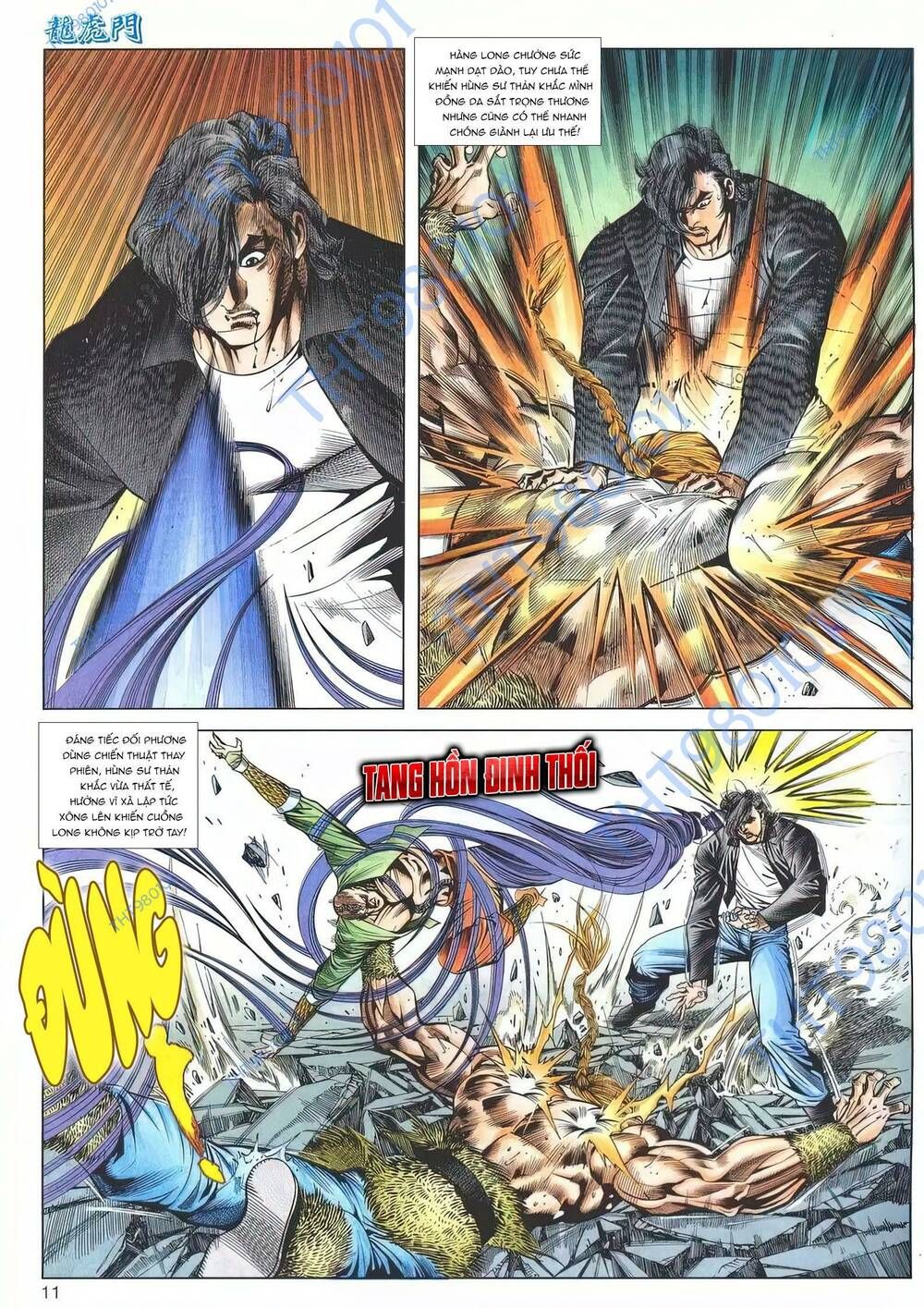 Cựu Tác Long Hổ Môn Chapter 1193 - 12