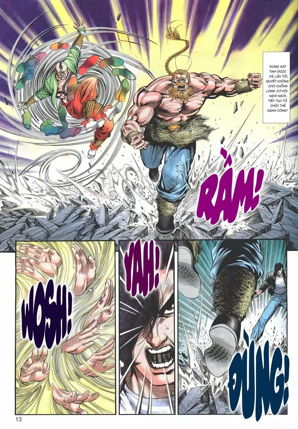 Cựu Tác Long Hổ Môn Chapter 1193 - 14