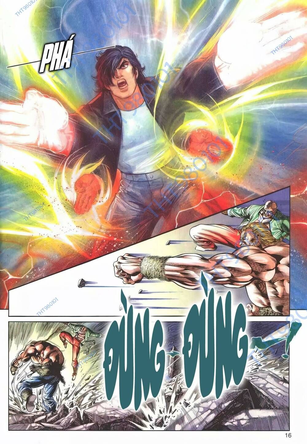 Cựu Tác Long Hổ Môn Chapter 1193 - 17