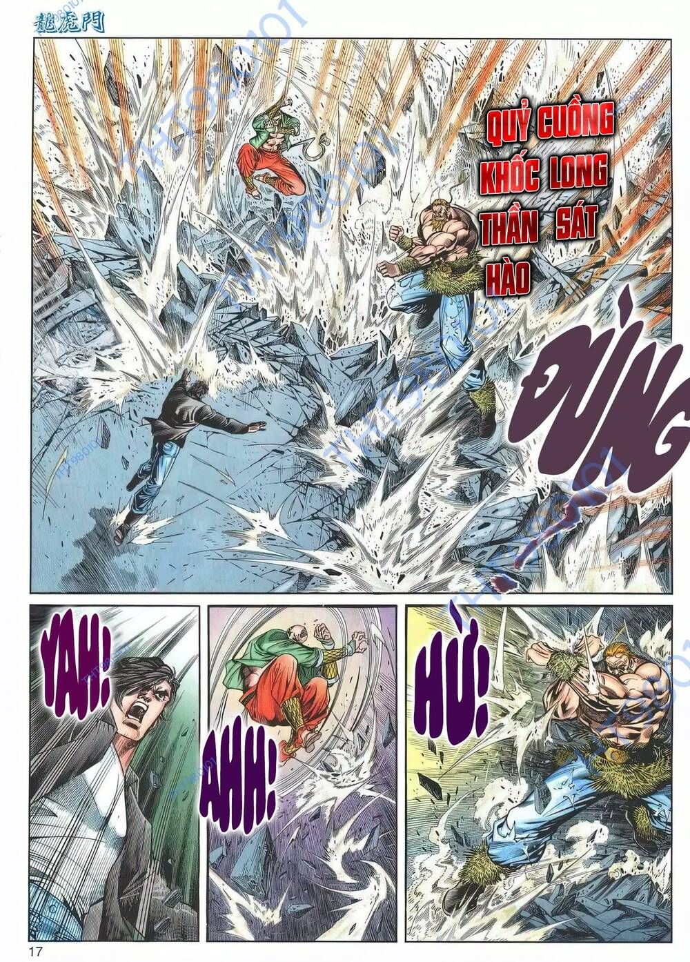 Cựu Tác Long Hổ Môn Chapter 1193 - 18