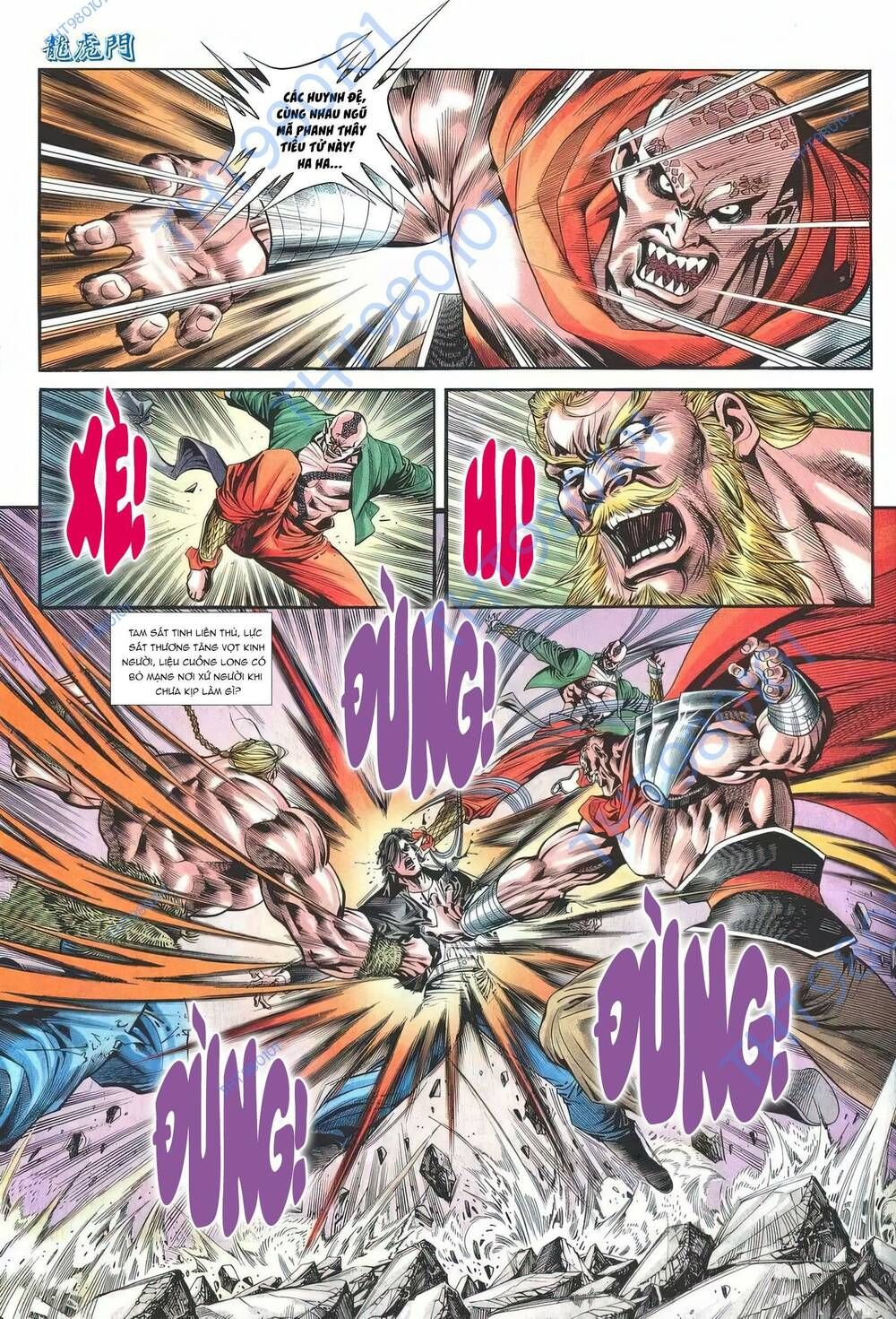 Cựu Tác Long Hổ Môn Chapter 1193 - 22