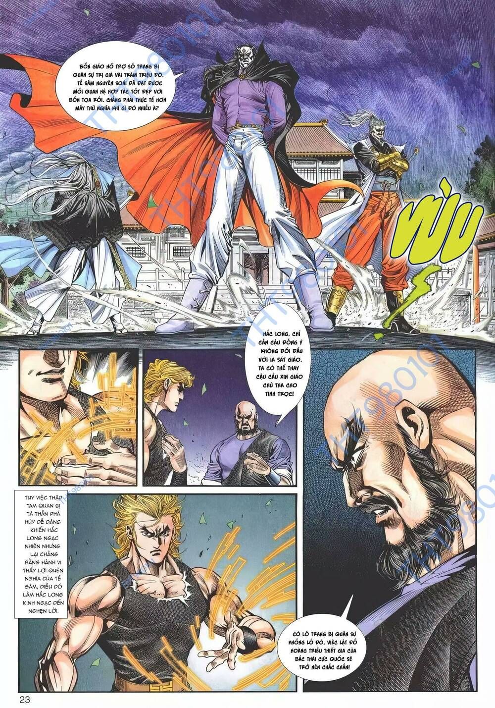 Cựu Tác Long Hổ Môn Chapter 1193 - 24
