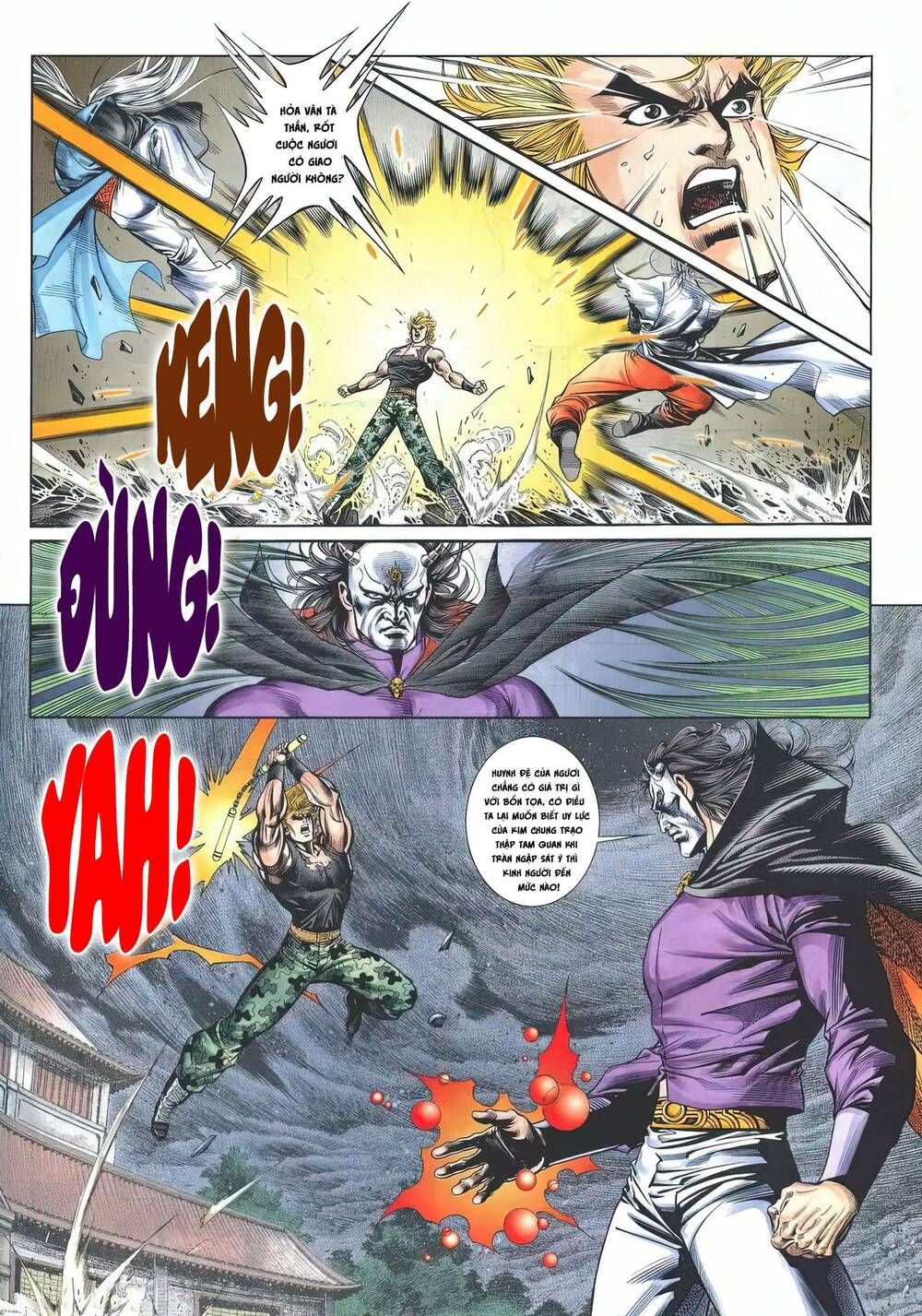 Cựu Tác Long Hổ Môn Chapter 1193 - 31