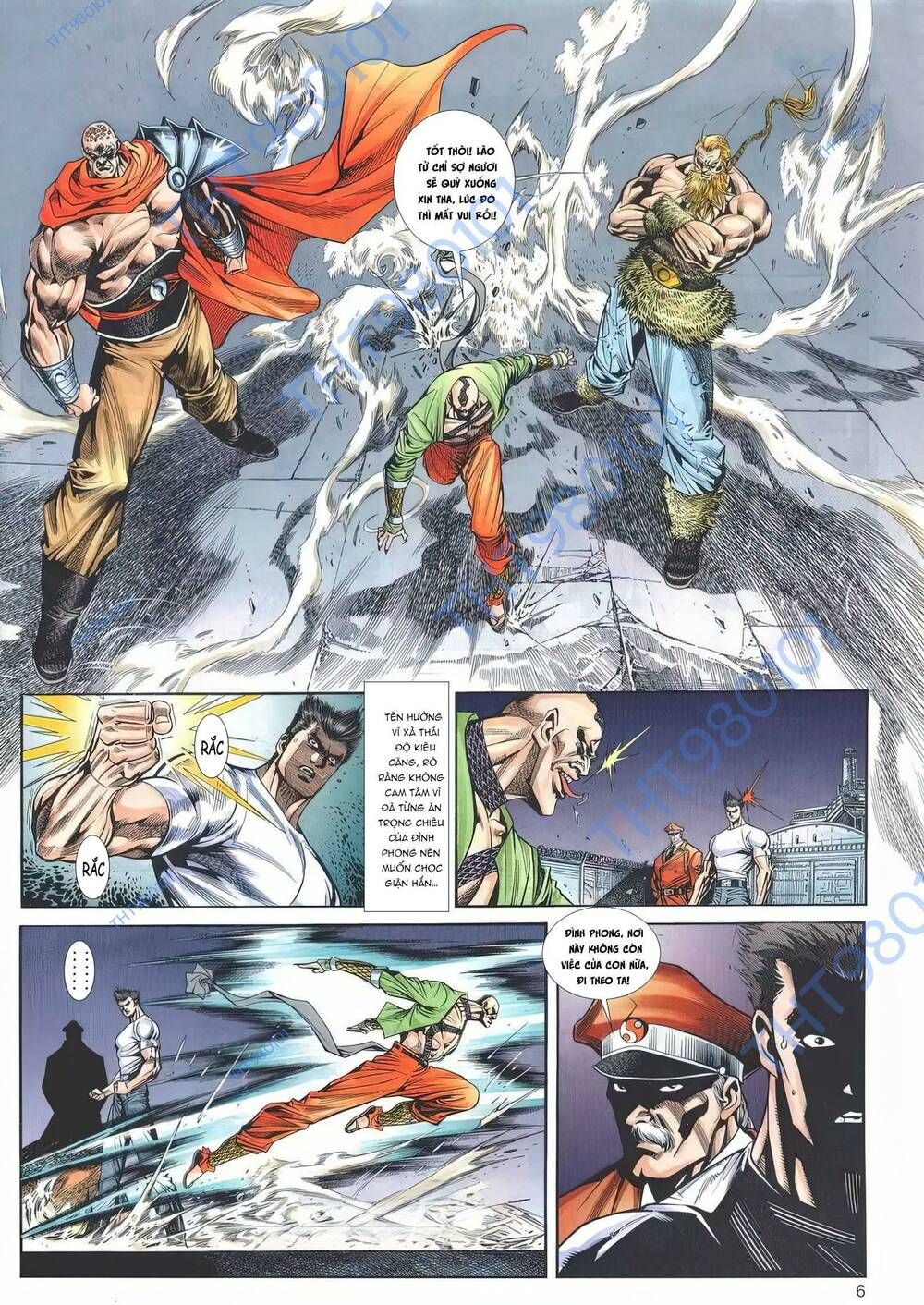 Cựu Tác Long Hổ Môn Chapter 1193 - 7